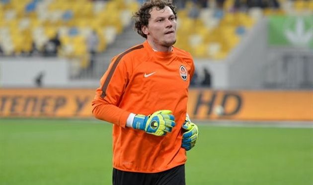 Пятов не считает себя первым номером \"Шахтера\"