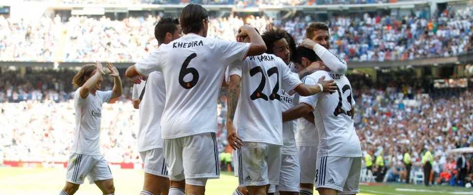 Дубль Иско принес победу \"Лос Бланкос\"