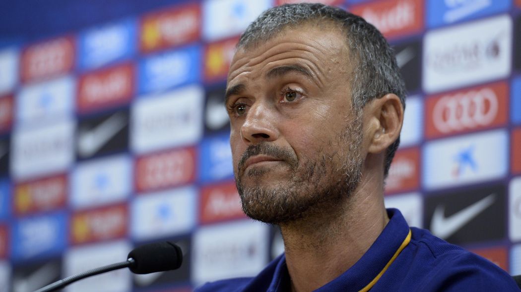 Энрике не будет рисковать лидерами \"Барселоны\" в матче против \"Боруссии\" М