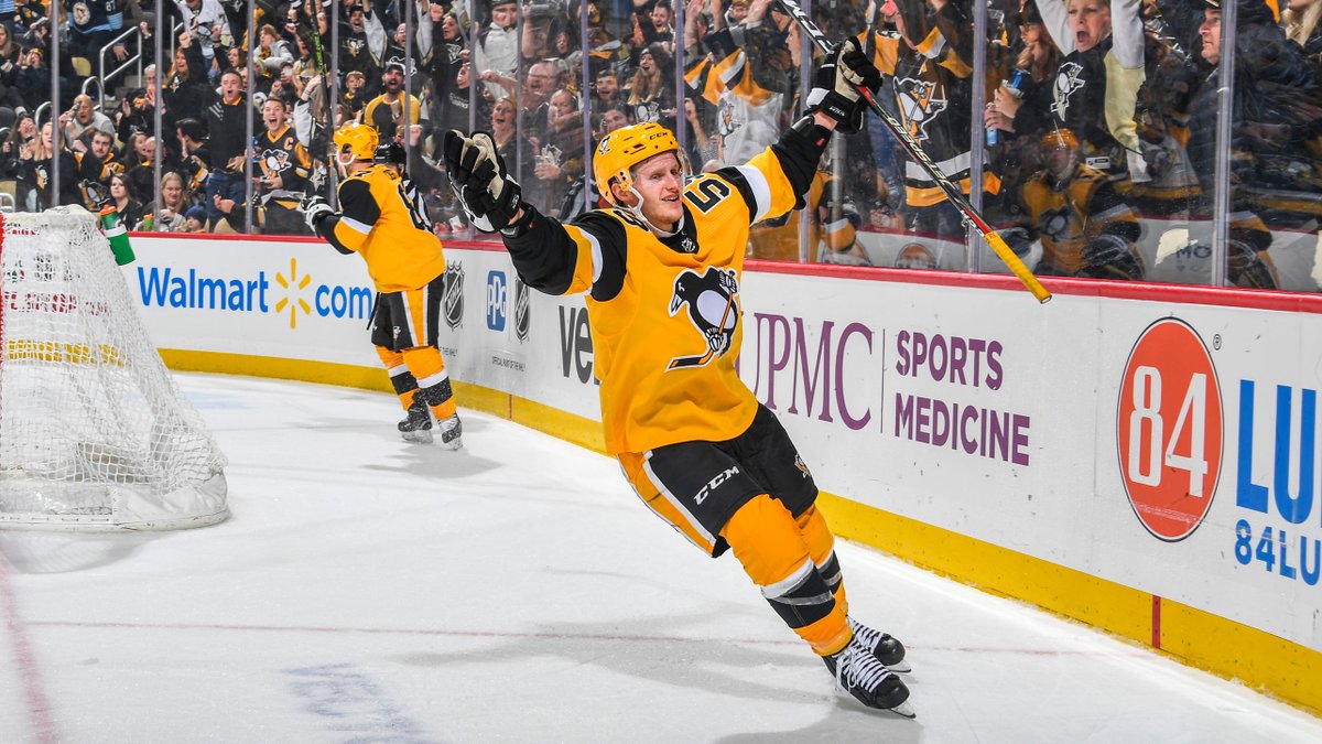 \"Питтсбург\" оказался сильнее \"Коламбуса\"