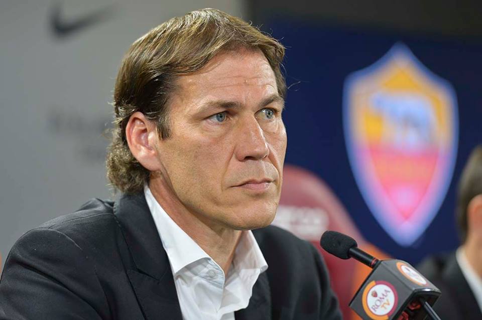 Гарсия: Де Росси может сыграть с \"Лацио\"