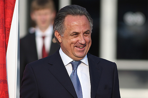 Мутко не может стать президентом РФС