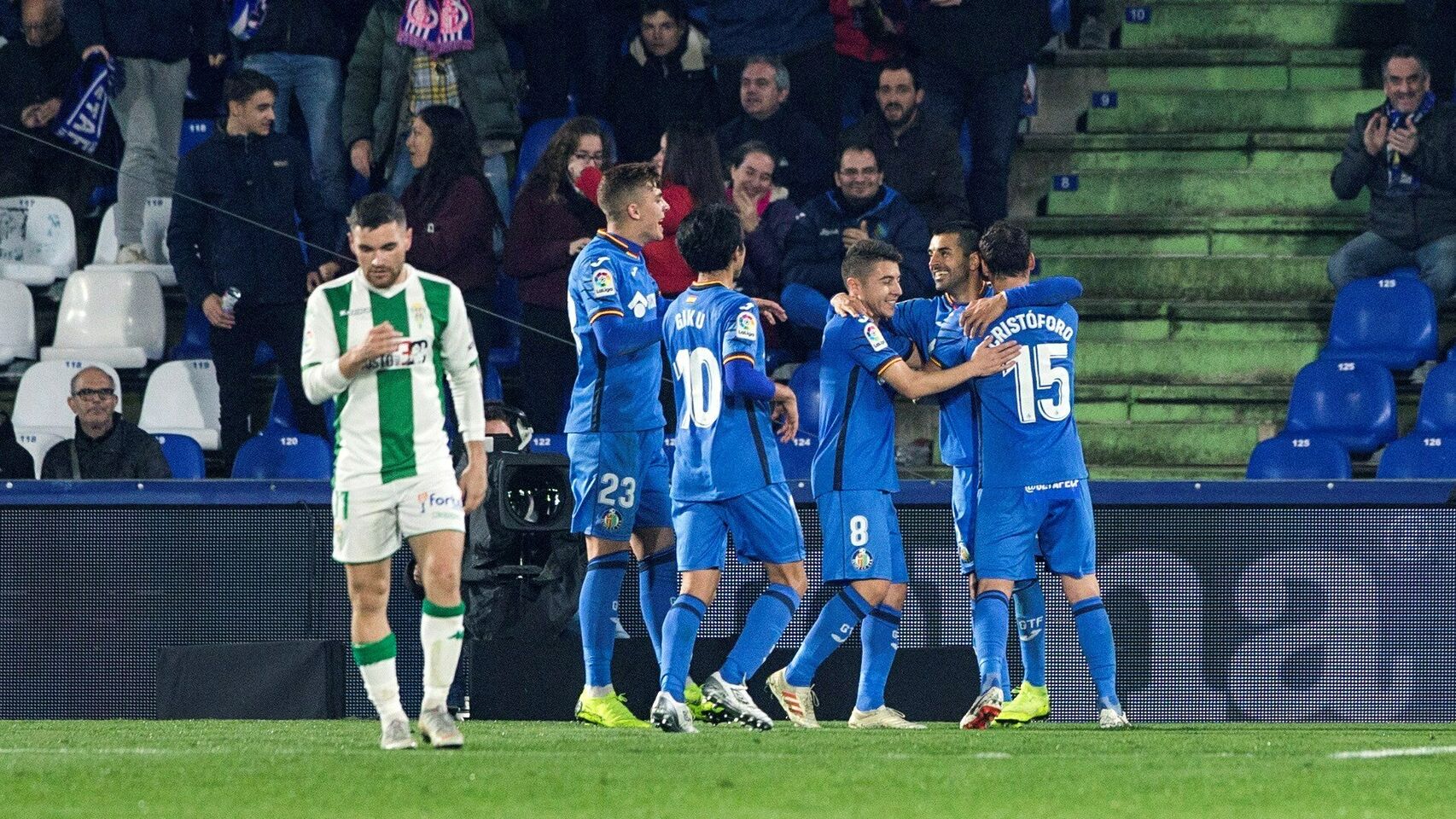 \"Хетафе\" уничтожил \"Кордобу\"