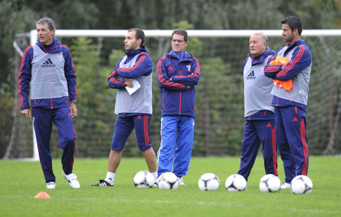 Пануччи не приехал в сборную России из-за долгов по зарплате