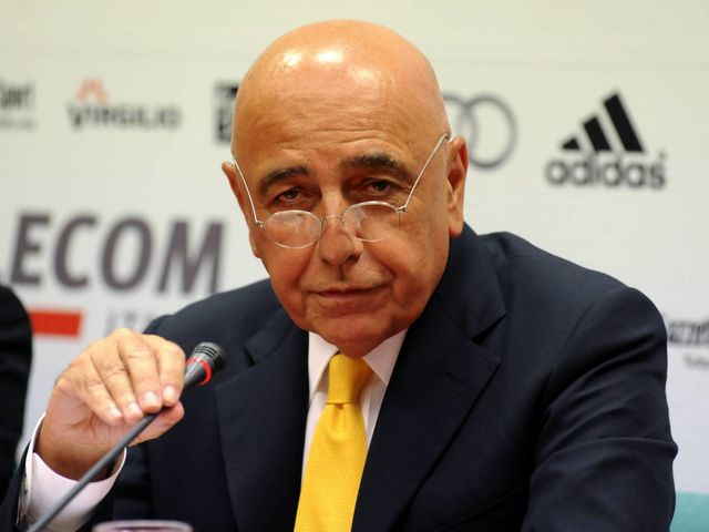 Галлиани: мы должны быть в еврокубках