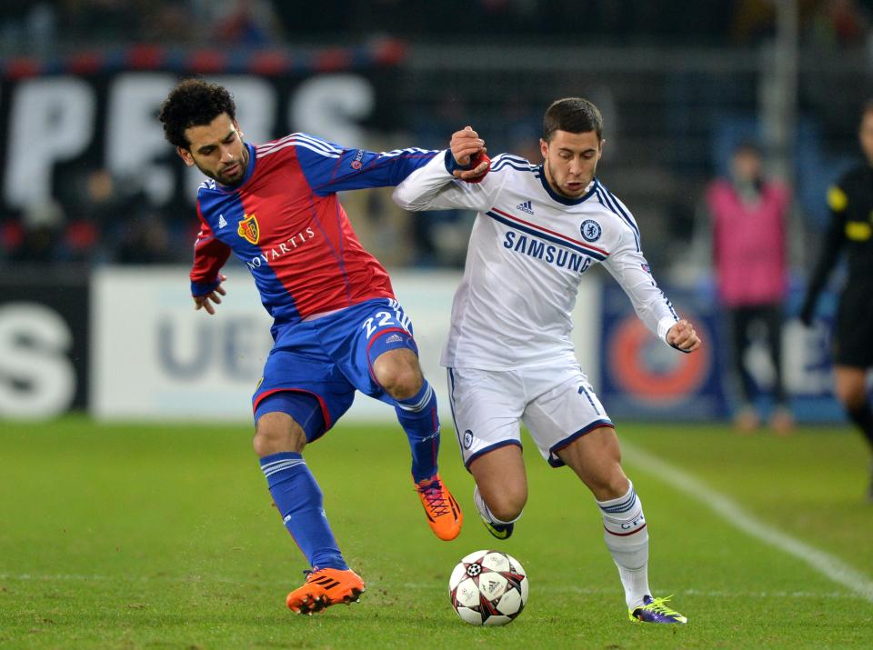 Азар ждет поединка против Салаха