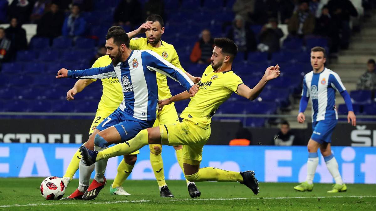 \"Эспаньол\" разгромил \"Вильярреал\"