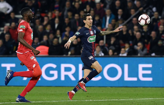 \"ПСЖ\" без проблем вышел в полуфинал Кубка Франции