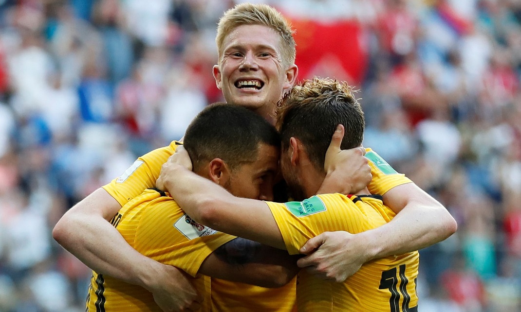 Бельгия стала обладателем бронзы ЧМ-2018