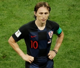 Модрич рад стать лучшим футболистом чемпионата мира