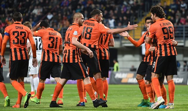 \"Шахтер\" досрочно стал чемпионом Украины