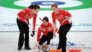 Сборная России по кёрлингу проиграла в 1/4 финала этапа Мирового тура