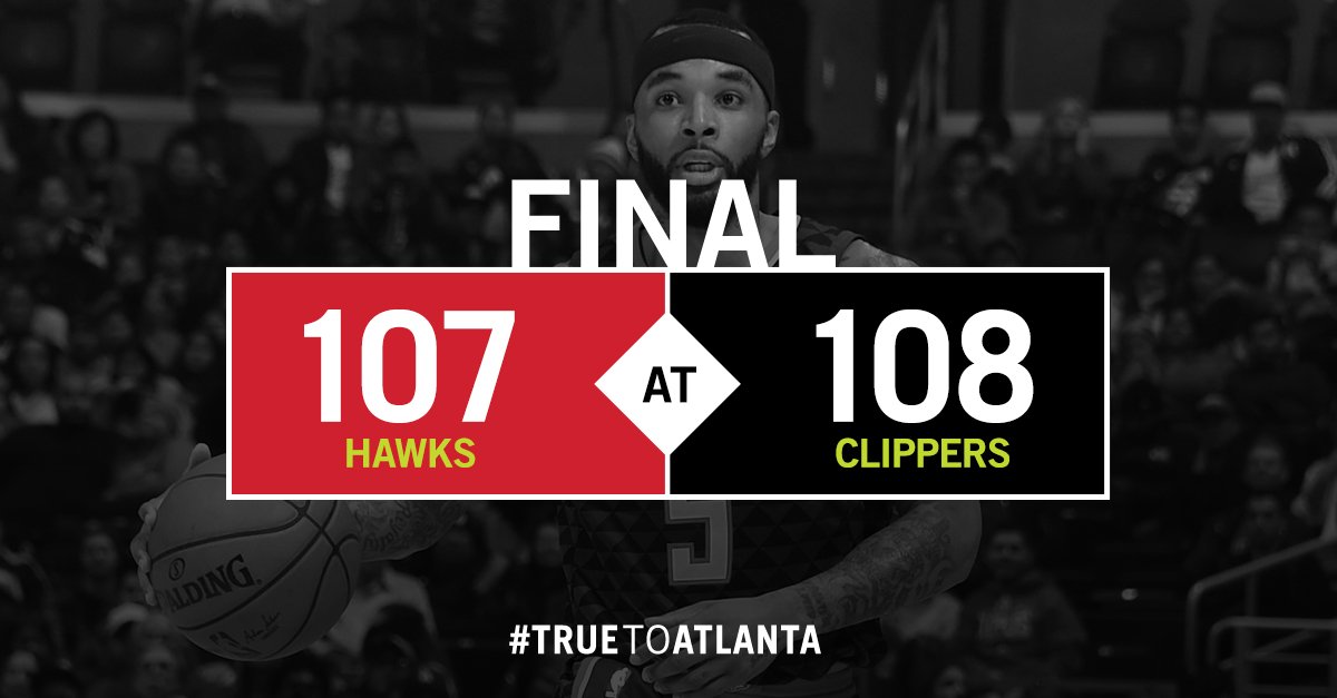 \"Клипперс\" вырвали победу над \"Атлантой\"