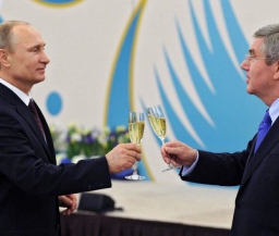 Путин считает, что плохие времена отечественного спорта остались позади