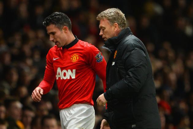 Ван Перси: \"Манчестер Юнайтед\" играет ужасно