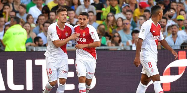 \"Монако\" разгромил \"Нант\"