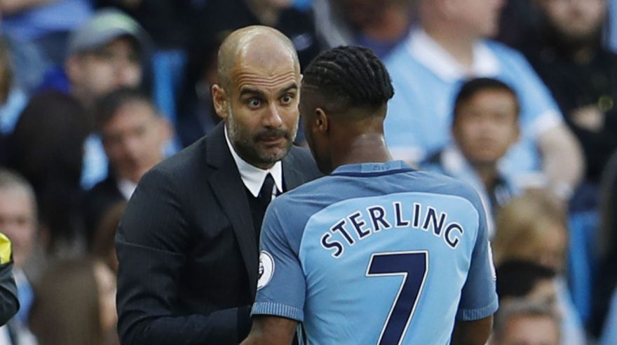 Гвардиола рассчитывает на Стерлинга