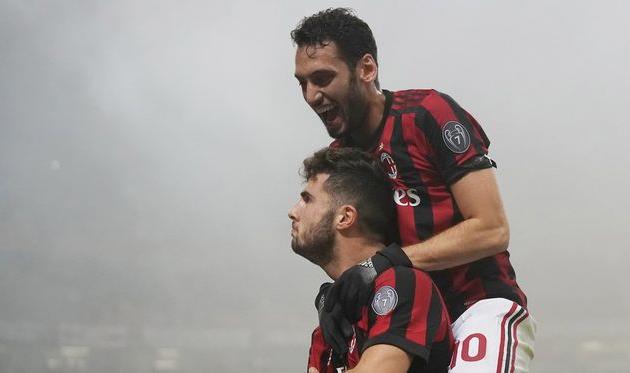 \"Милан\" оказался сильнее \"Лацио\"