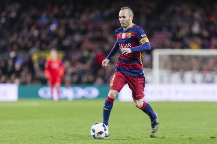 Иньеста: мы очень хотели выиграть Лигу чемпионов