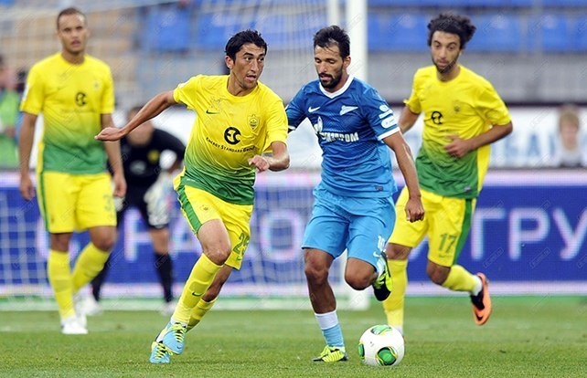 \"Зенит\" дожал \"Анжи\"