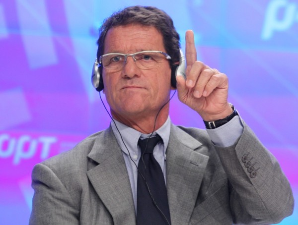 Капелло: Бельгия фаворит, но только на бумаге