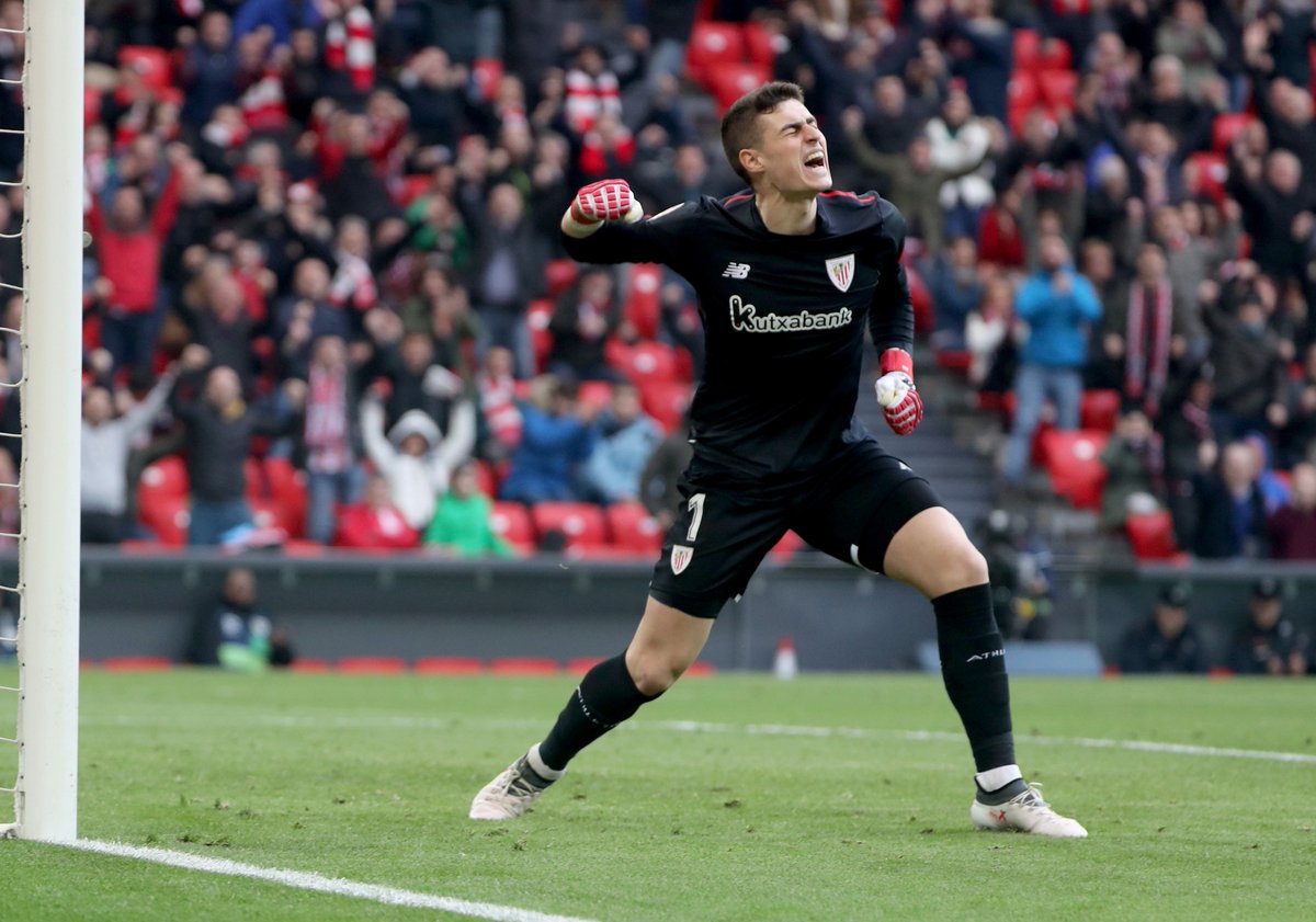 \"Атлетик\" взял верх над \"Малагой\"