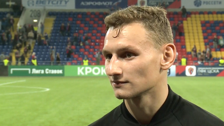 Чалов о матче с \"Уфой\": Хорошая игра, но 3:0 — перебор