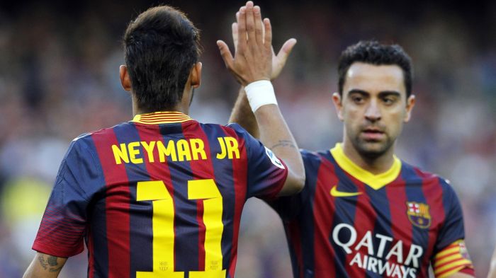 Хави: Посмотрим, что Неймар сможет дать \"ПСЖ\"