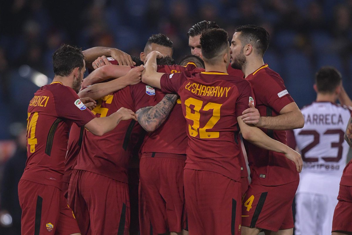 \"Рома\" крупно победила \"Торино\"