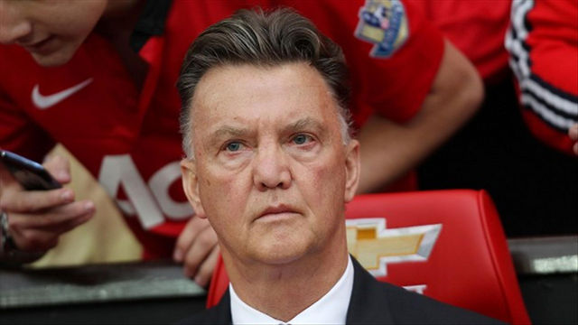 Ван Гал одобрил выбор ван Перси