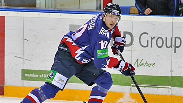 Мозякин получил \"Золотую клюшку\"