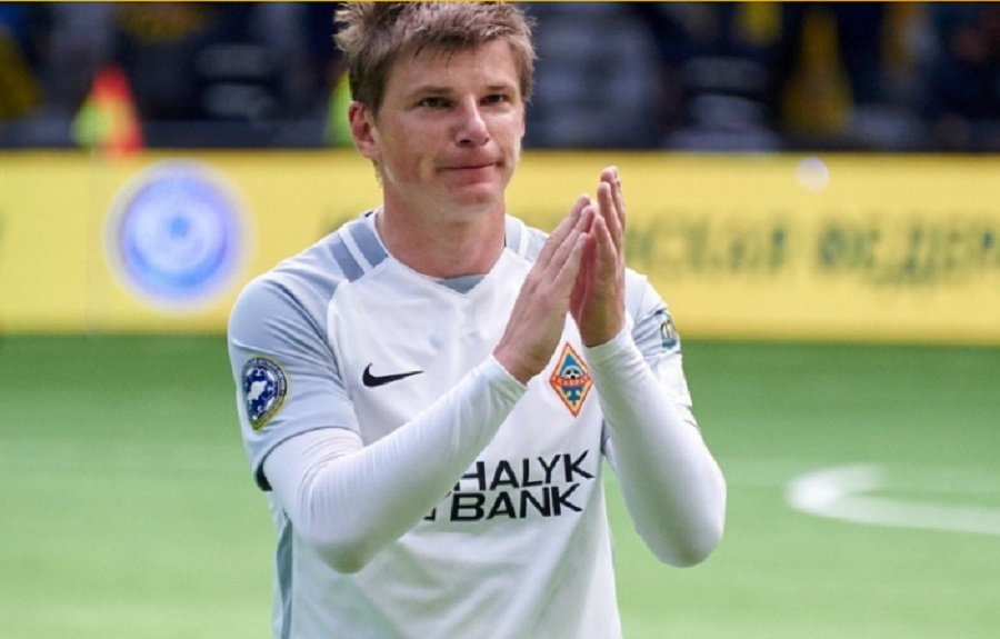 Глава \"Кайрата\": в Аршавина никто не верил