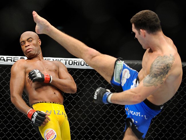 Силва и Уэйдман проведут еще один бой