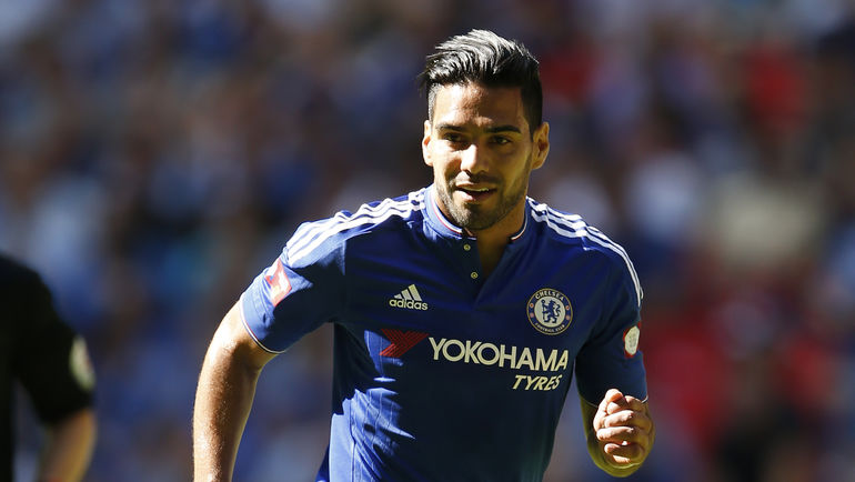 Фалькао - самый эффективный бомбардир турниров УЕФА