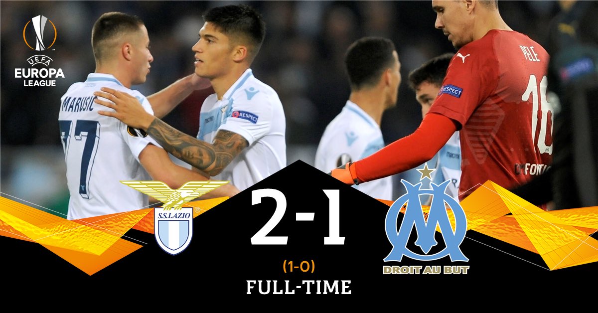 \"Марсель\" потерпел гостевое поражение от \"Лацио\"