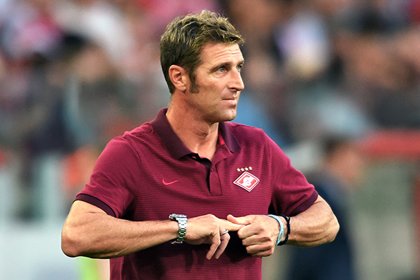 Каррера: хочу добиться максимального успеха со \"Спартаком\"