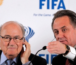 Россия будет голосовать за Блаттера на выборах президента ФИФА