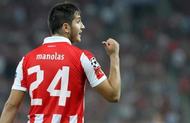 Киевляне хотят приобрести защитника \"Олимпиакоса\"