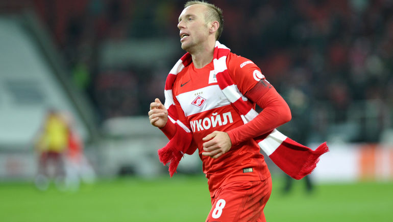 Глушаков рад возвращению на поле