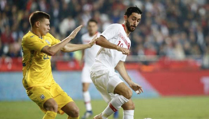 Украина расписала нулевую ничью с Турцией