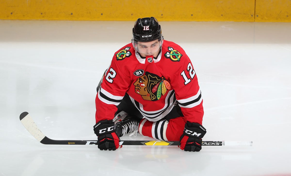 \"Чикаго\" потерпел фиаско в матче с \"Флоридой\"