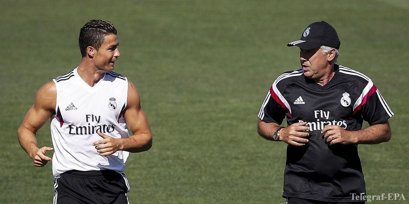 Анчелотти не считает Роналду эгоистом