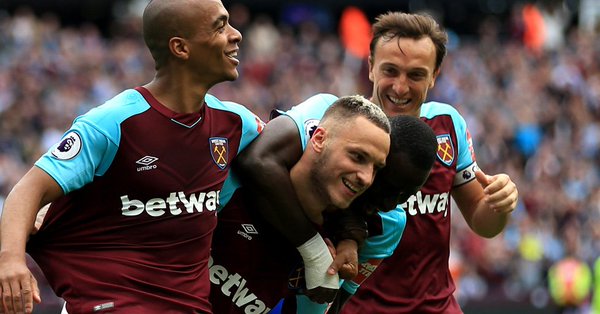 \"Вест Хэм\" уверенно обыграл \"Эвертон\"