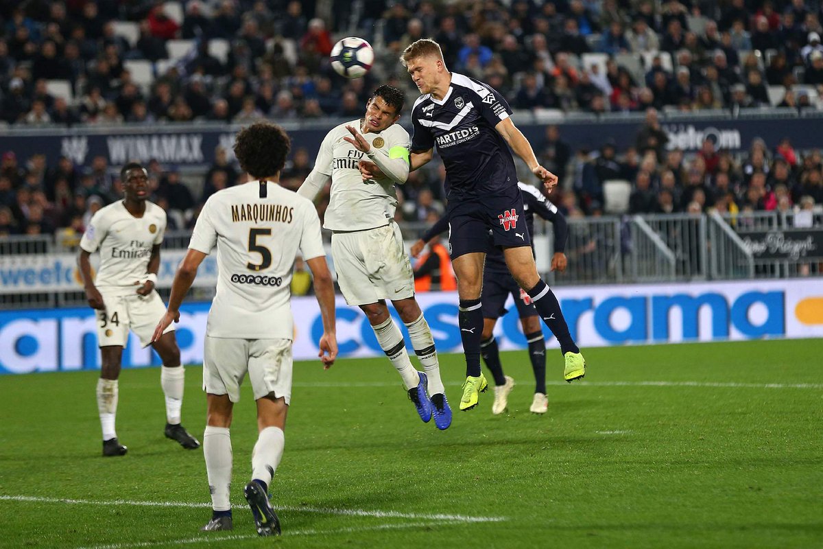 \"Бордо\" оборвал победную серию \"ПСЖ\"