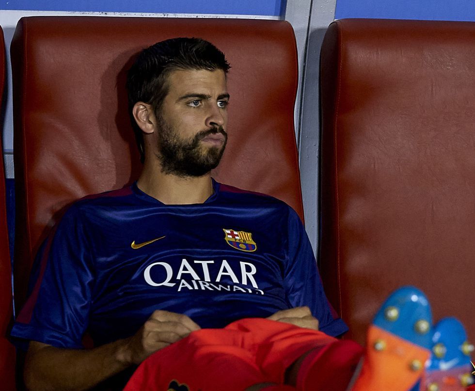 Стали известны некоторые подробности конфликта между Луисом Энрике и Пике