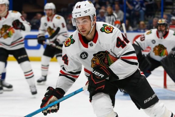 \"Сан-Хосе Шаркс\" уничтожил \"Чикаго Блэкхоукс\"