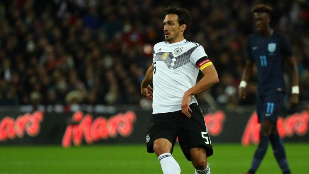 Хуммельс восхищается Хайнкесом