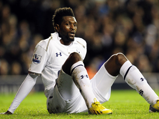 Адебайор не хочет в Турцию