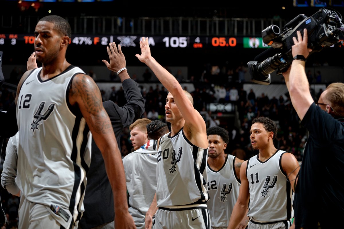 \"Бостон\" не смог обыграть \"Сан-Антонио\"