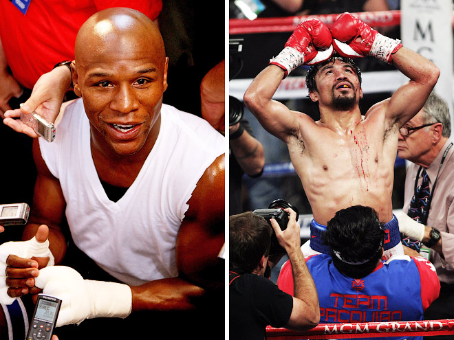 Пакьяо: 80 на 20, что наш бой с Флойдом состоится
